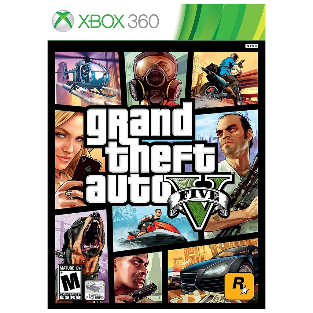 X3U-Grand Theft Auto V