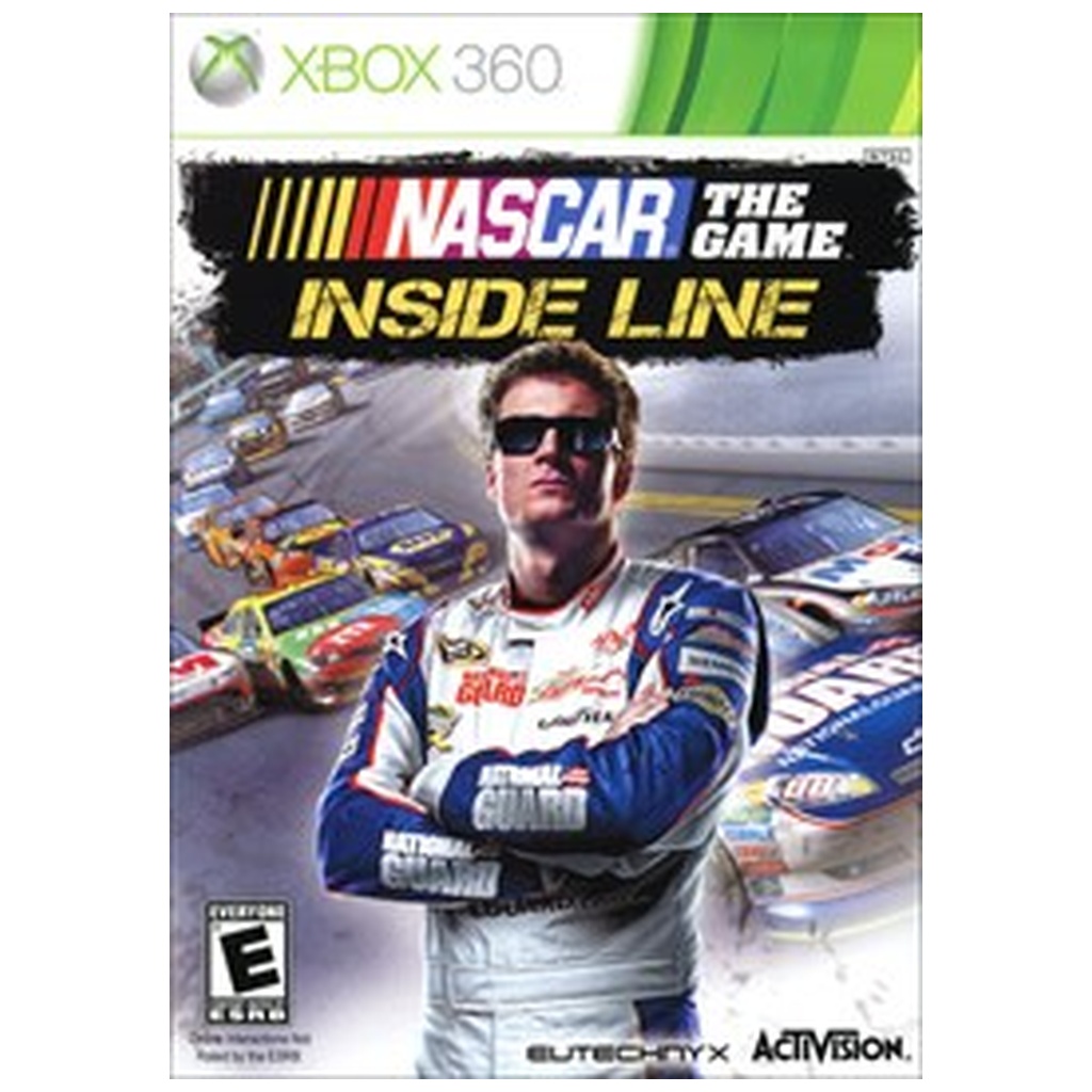 X3U-NASCAR The Game: Inside Line