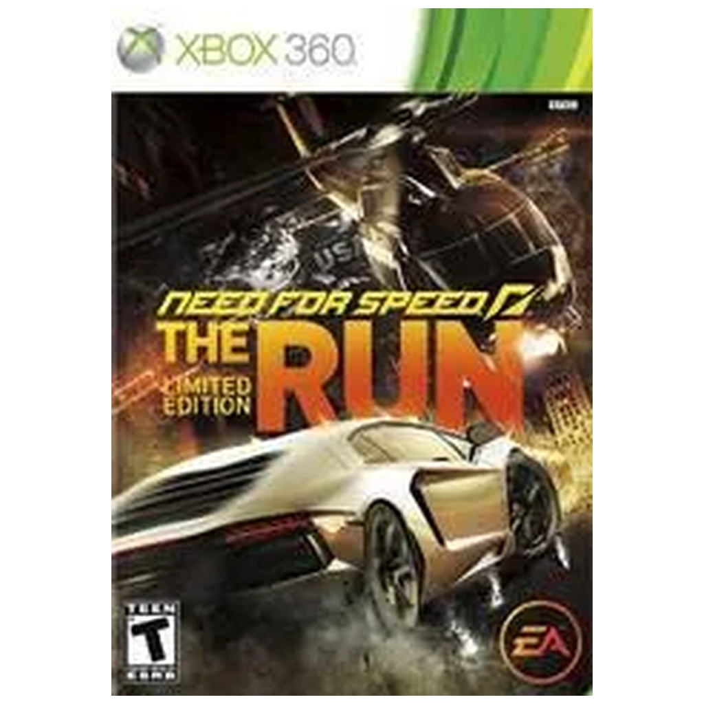X3U-Need for Speed: The Run (Limited Edition)