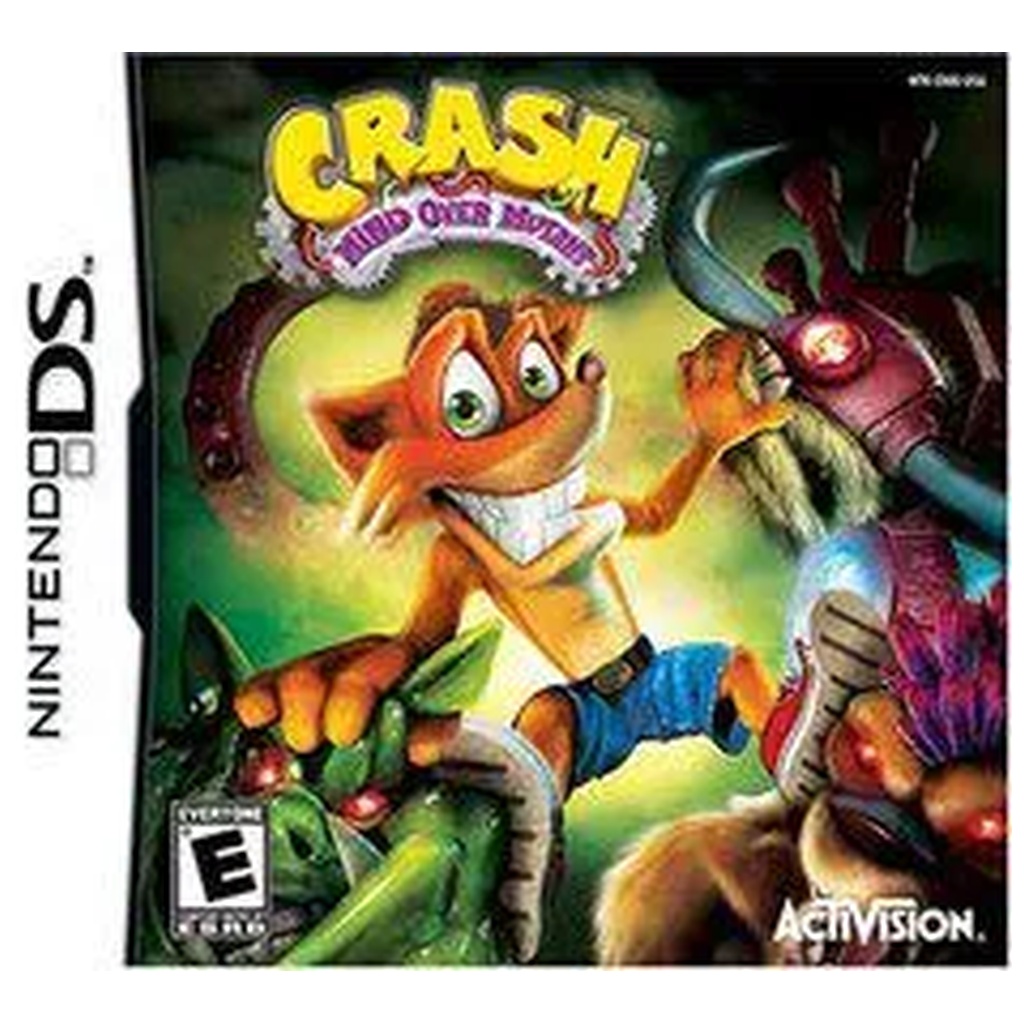 DSU-Crash Mind Over Mutant (Chip Only)