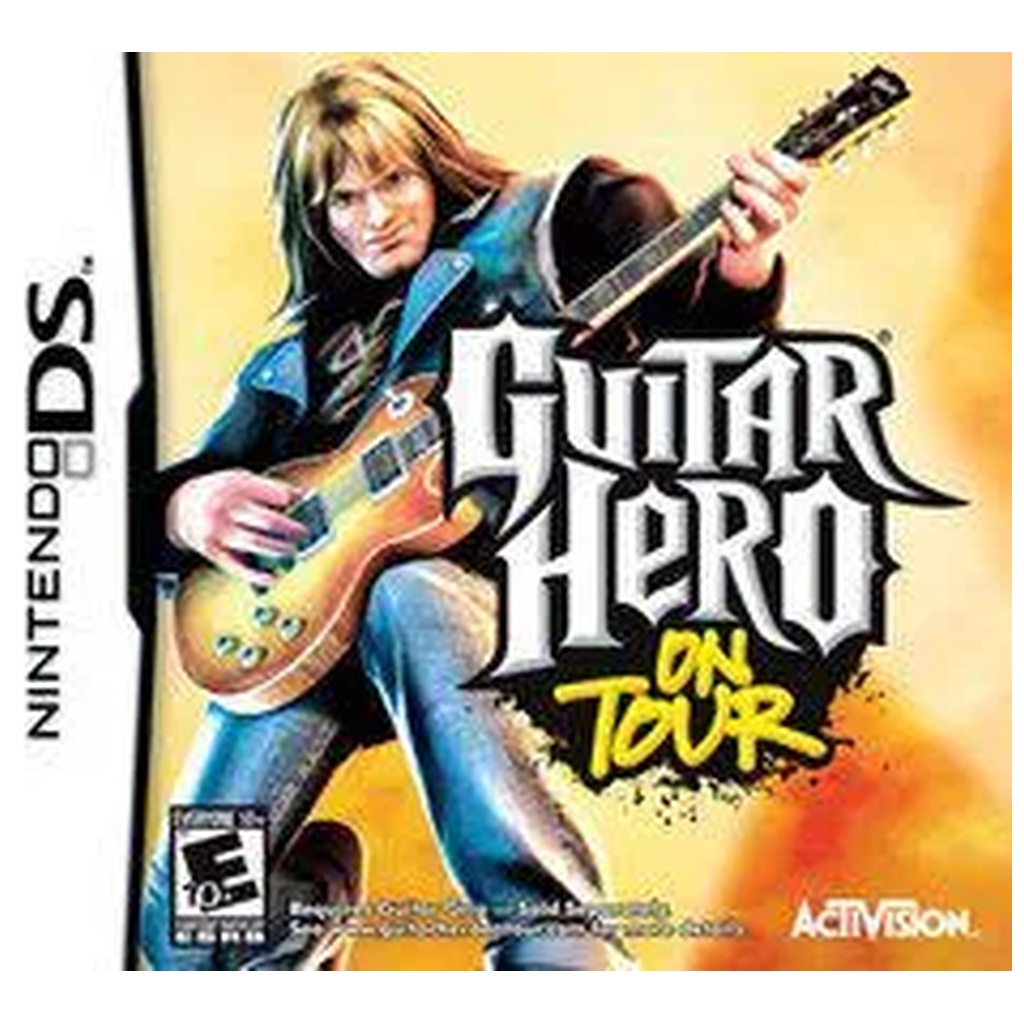 DSU-Guitar Hero On Tour (Chip Only)