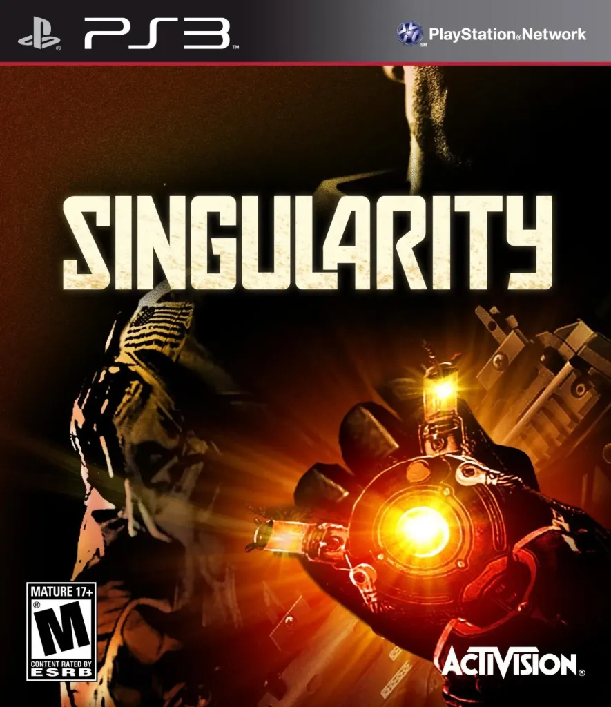 PS3U-Singularity (DISC ONLY)