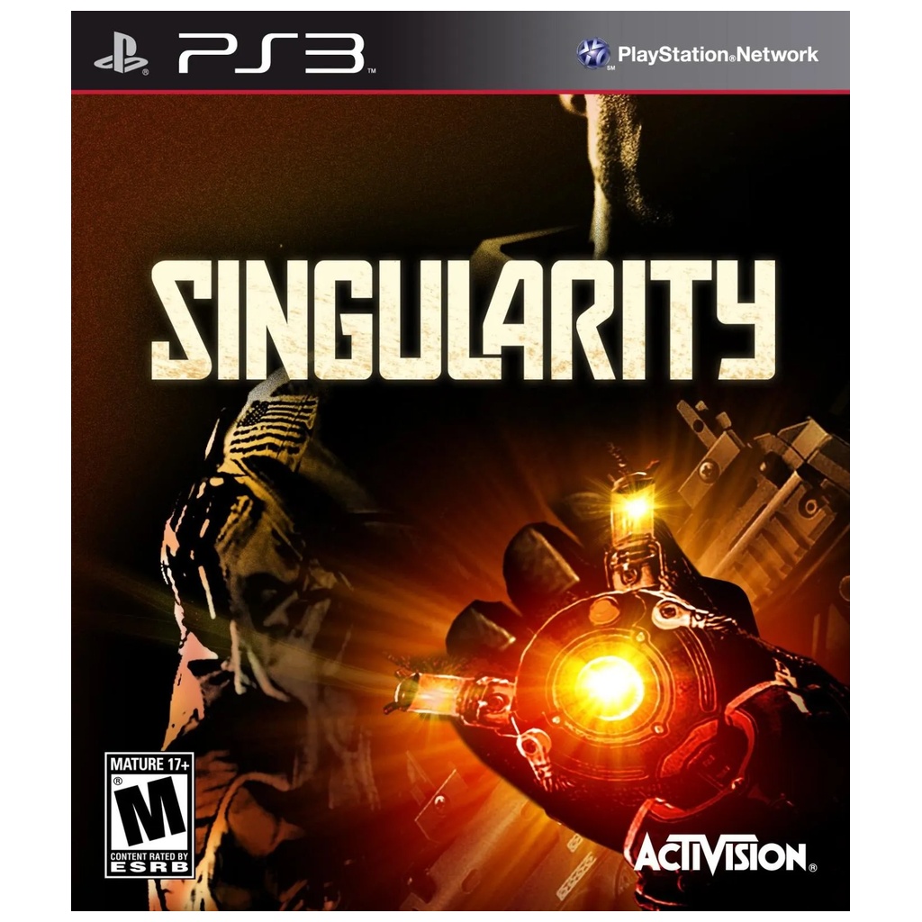 PS3U-Singularity (DISC ONLY)
