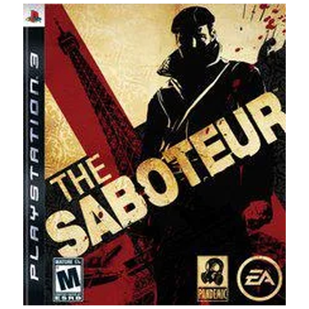 PS3U-The Saboteur