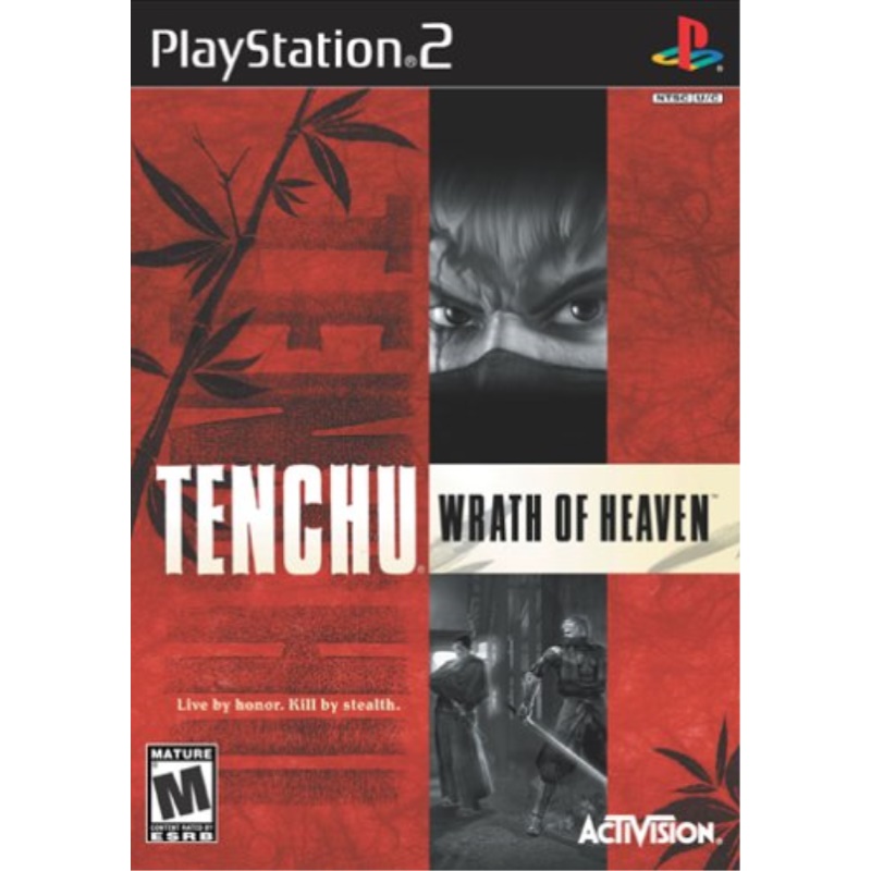 PS2U-Tenchu: Wrath of Heaven