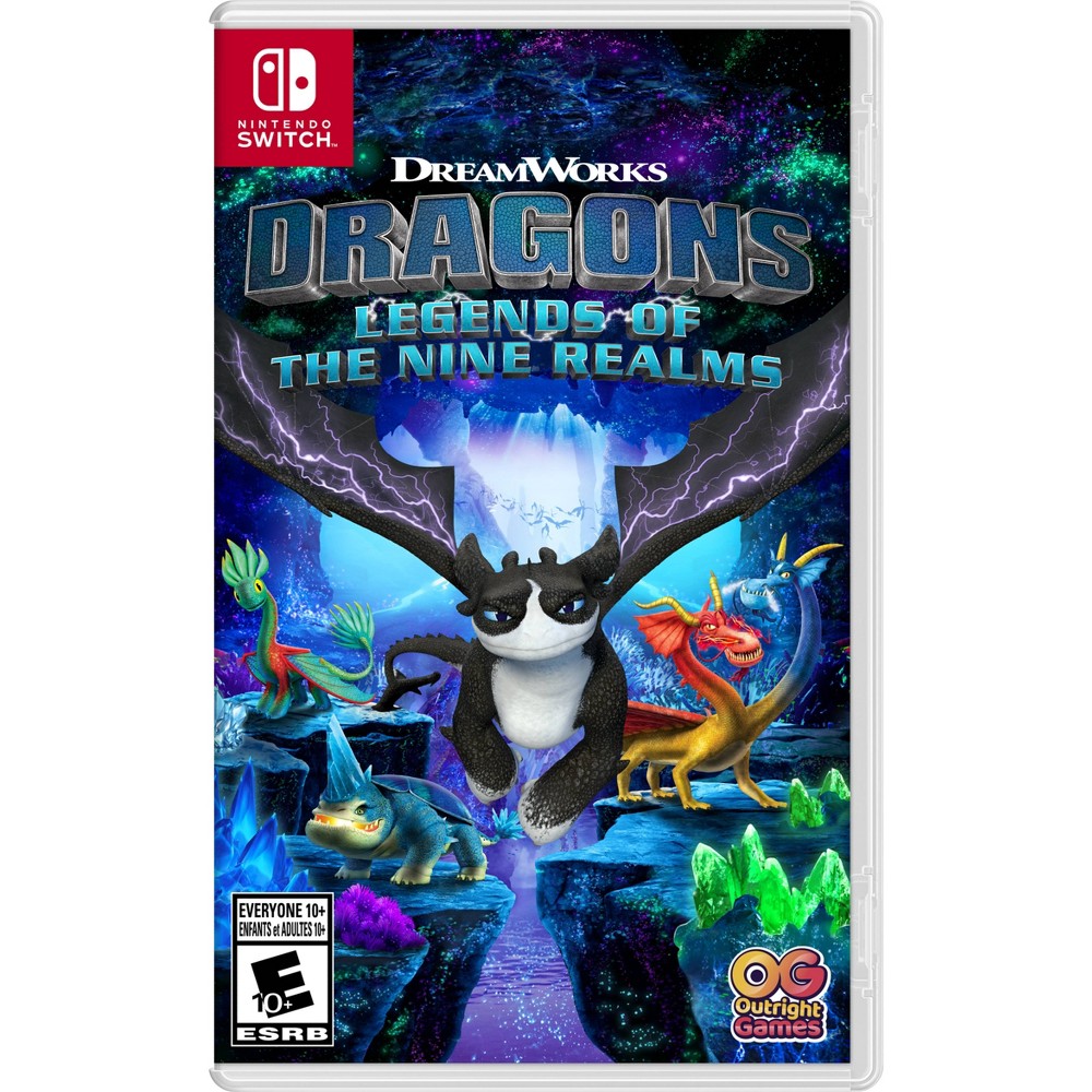 SWITCHU-Dragons: Legends of the Nine Realms