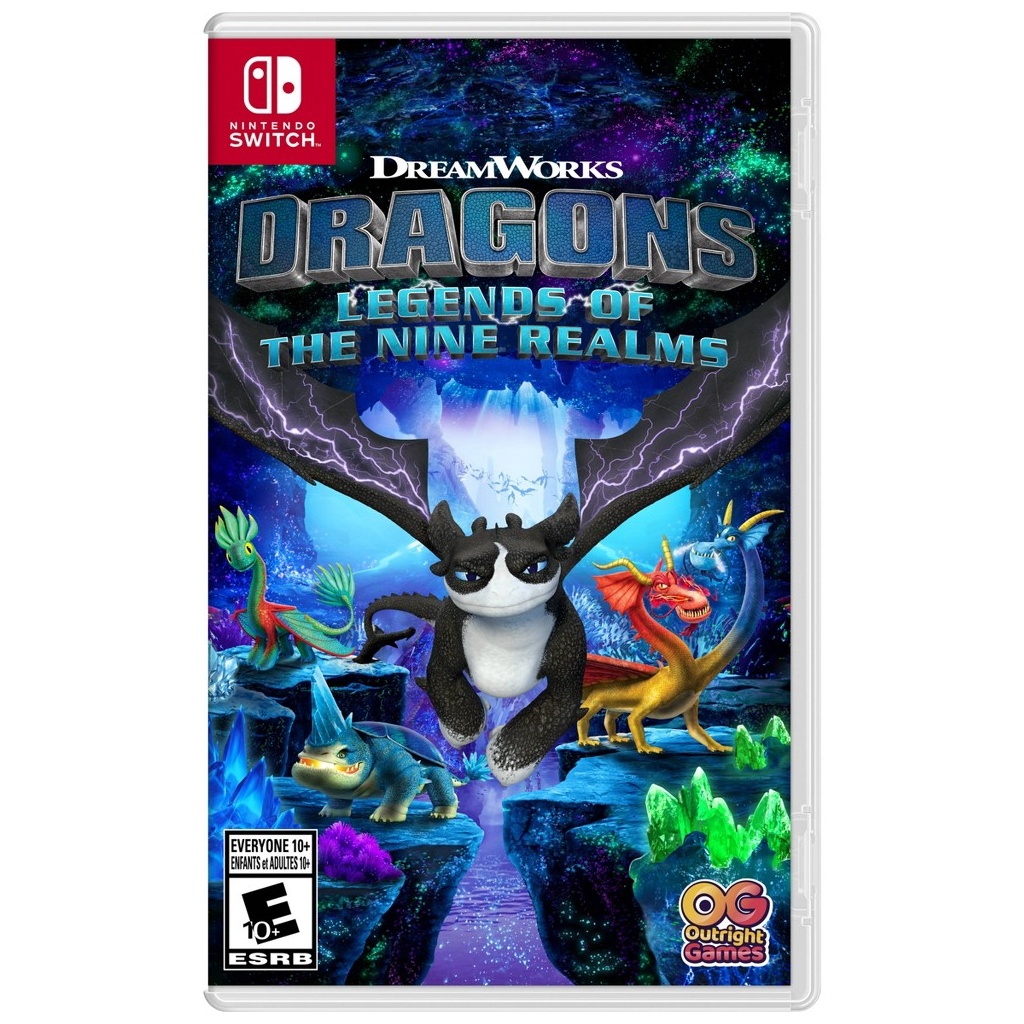 SWITCHU-Dragons: Legends of the Nine Realms