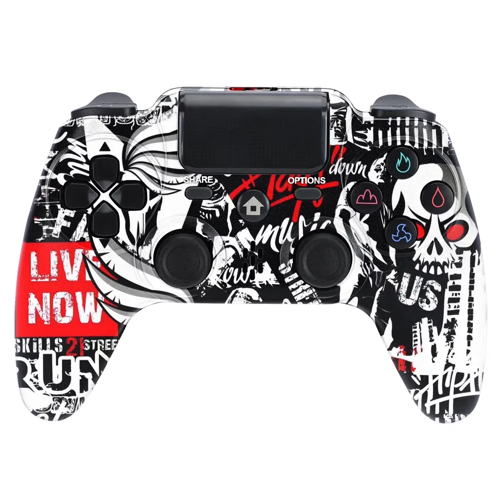 PS4-Wireless Controller Skull