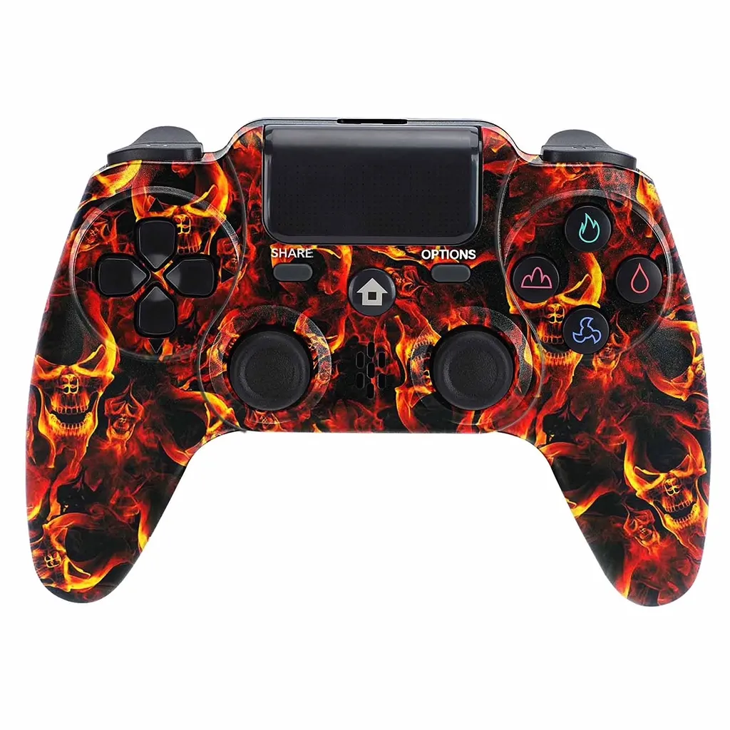 PS4-Wireless Controller Fire