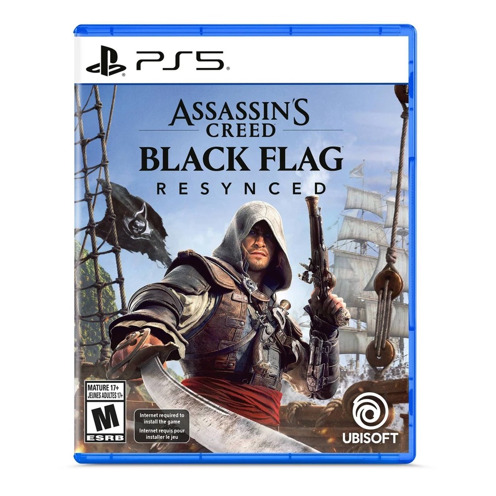 PS5-Assassin's Creed Black Flag Resynced