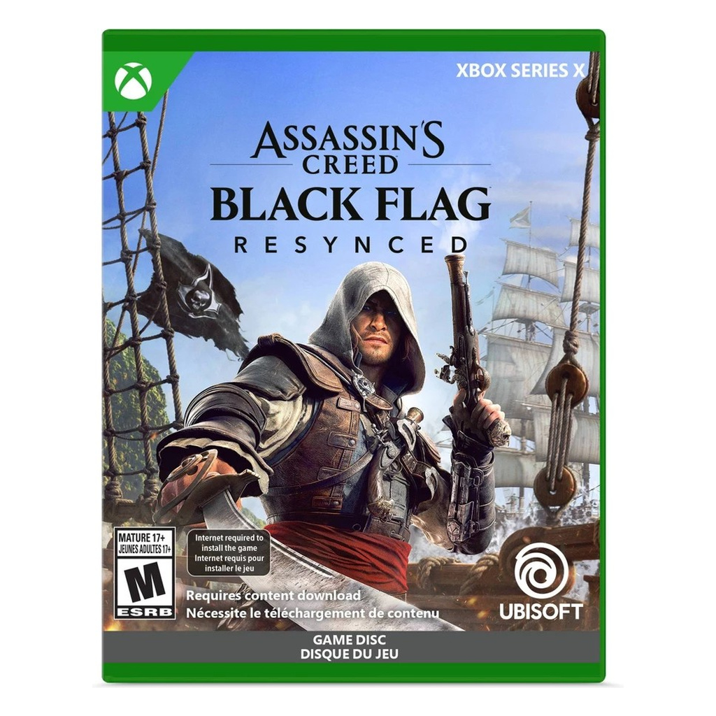 XBX-Assassin's Creed Black Flag Resynced
