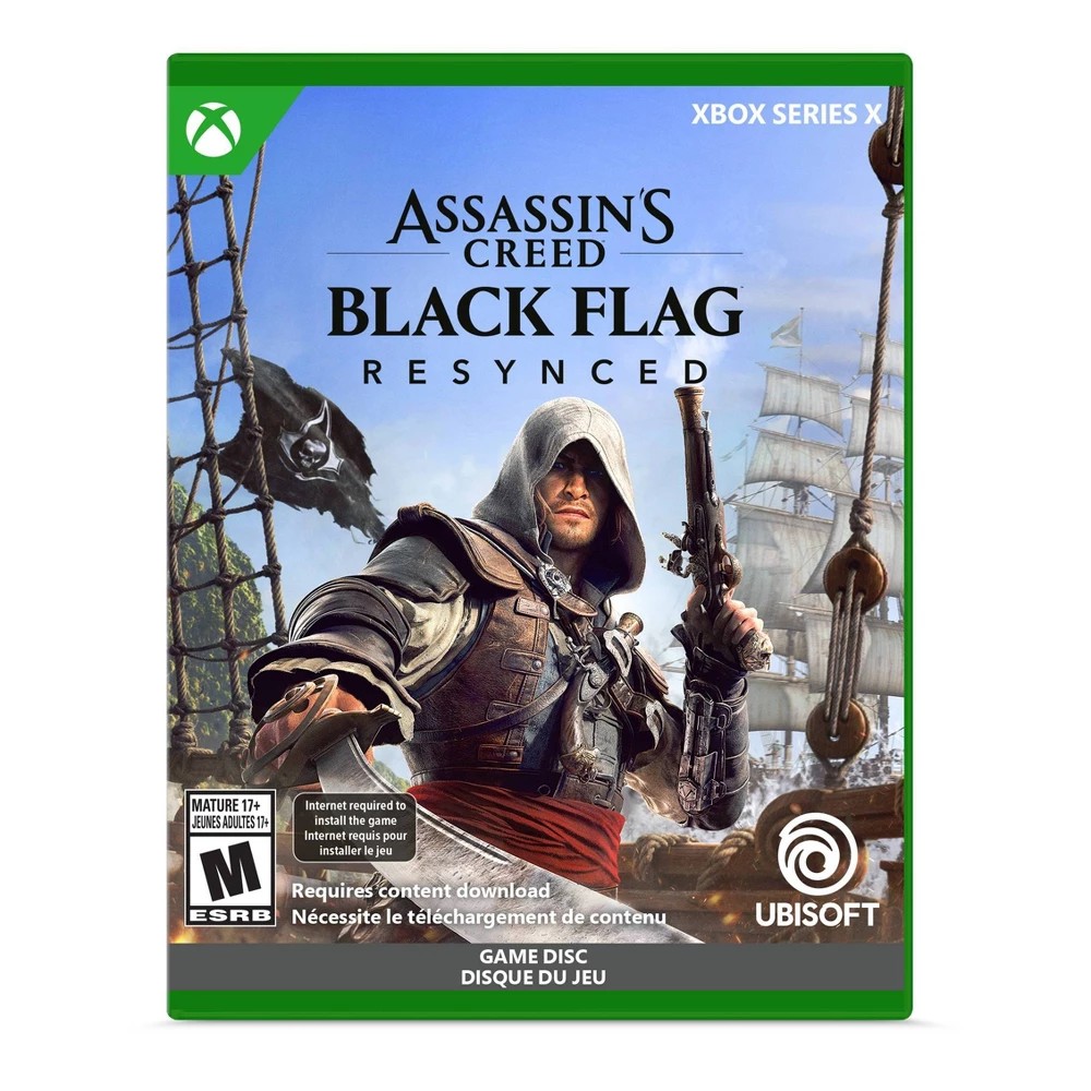 XBX-Assassin's Creed Black Flag Resynced