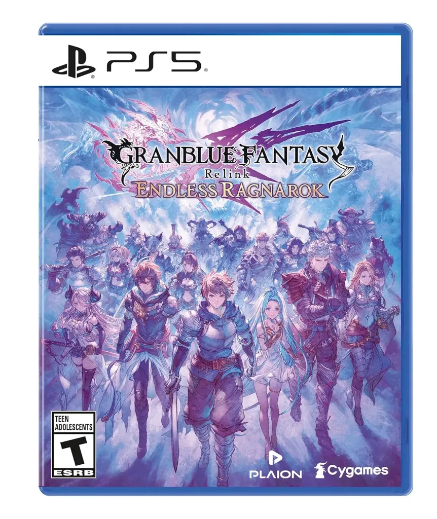 PS5-Granblue Fantasy: Relink: Endless Ragnarok