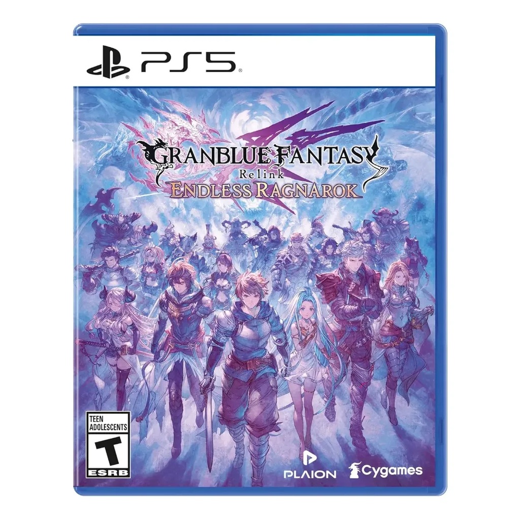 PS5-Granblue Fantasy: Relink: Endless Ragnarok