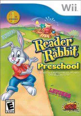 WIIUSED-Reader Rabbit Preschool
