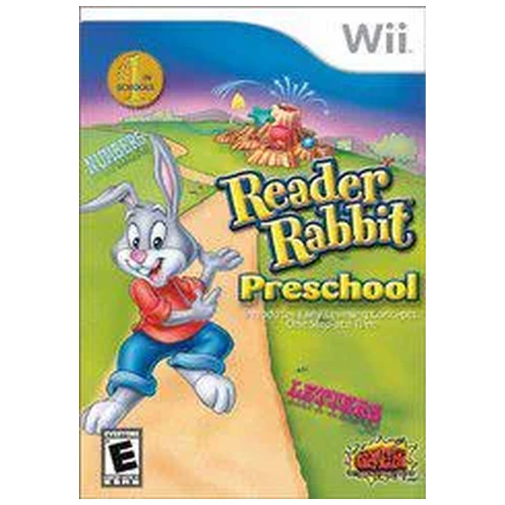 WIIUSED-Reader Rabbit Preschool