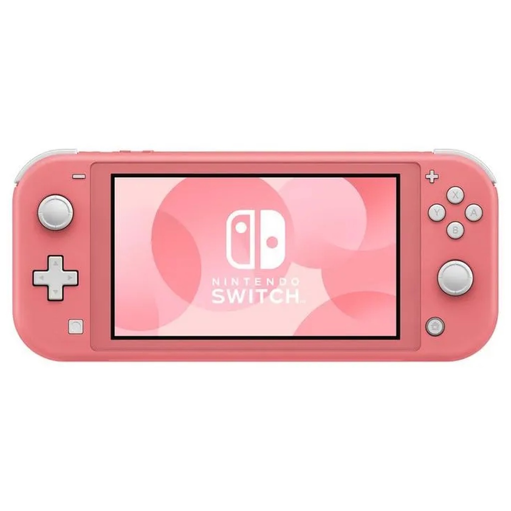SYSTEM-USED NINTENDO SWITCH LITE (Coral Pink)