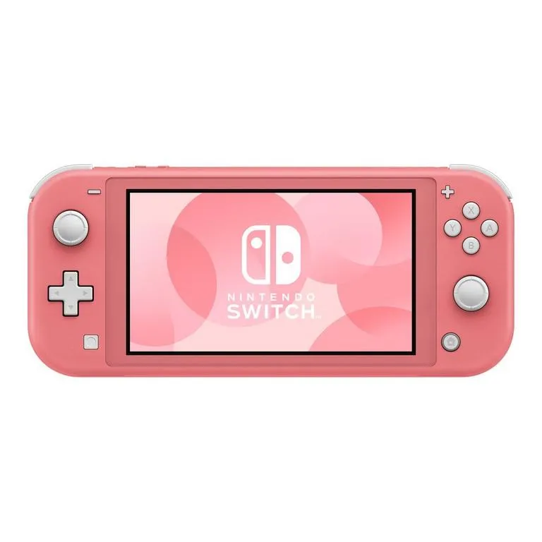 SYSTEM-USED NINTENDO SWITCH LITE (Coral Pink)
