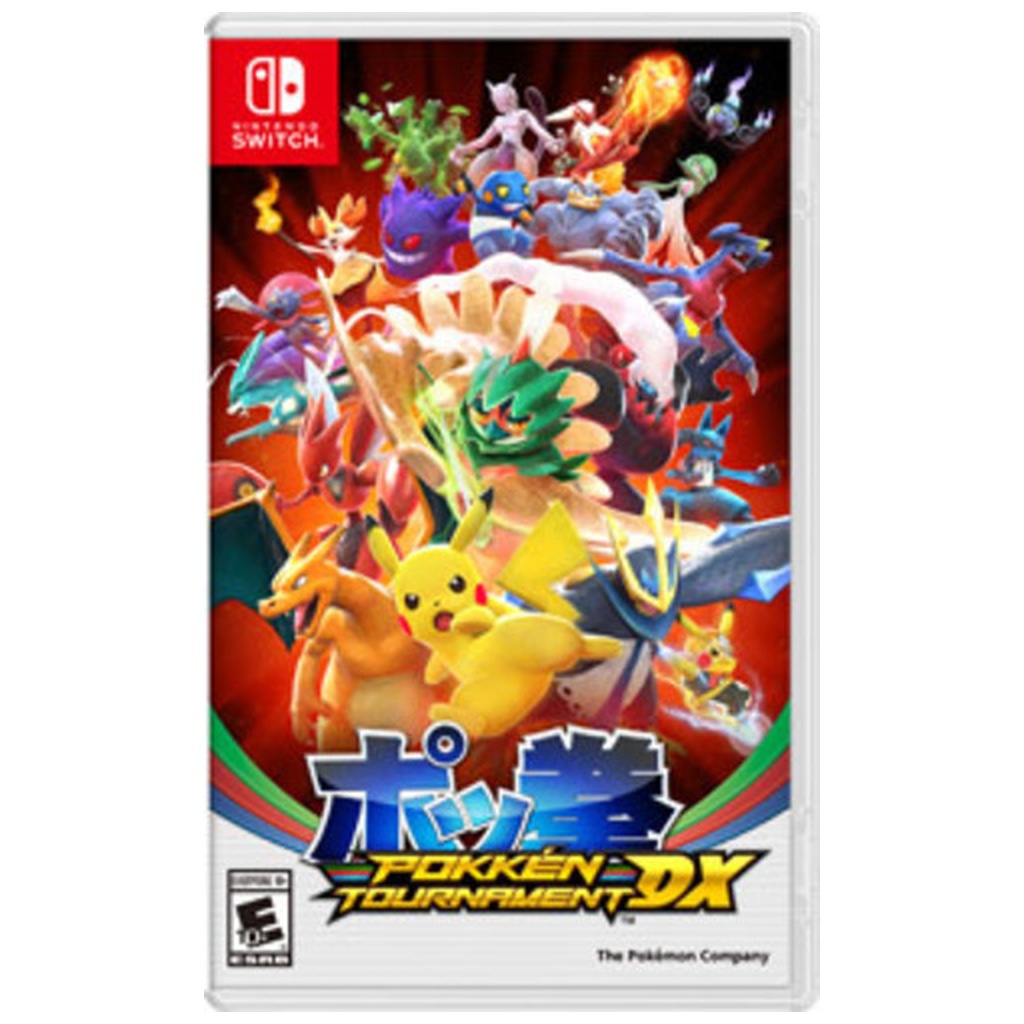SWITCHU-Pokken Tournament DX