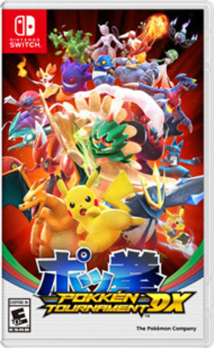 SWITCHU-Pokken Tournament DX