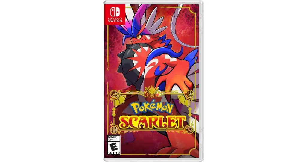 SWITCHU-Pokemon Scarlet