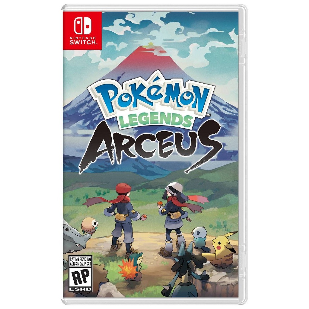 SWITCH-Pokemon Legends: Arceus