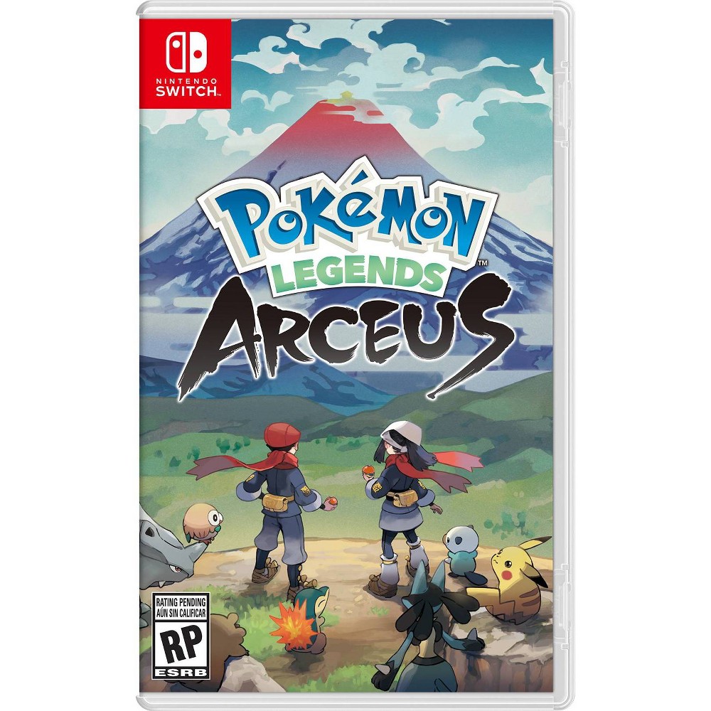 SWITCH-Pokemon Legends: Arceus