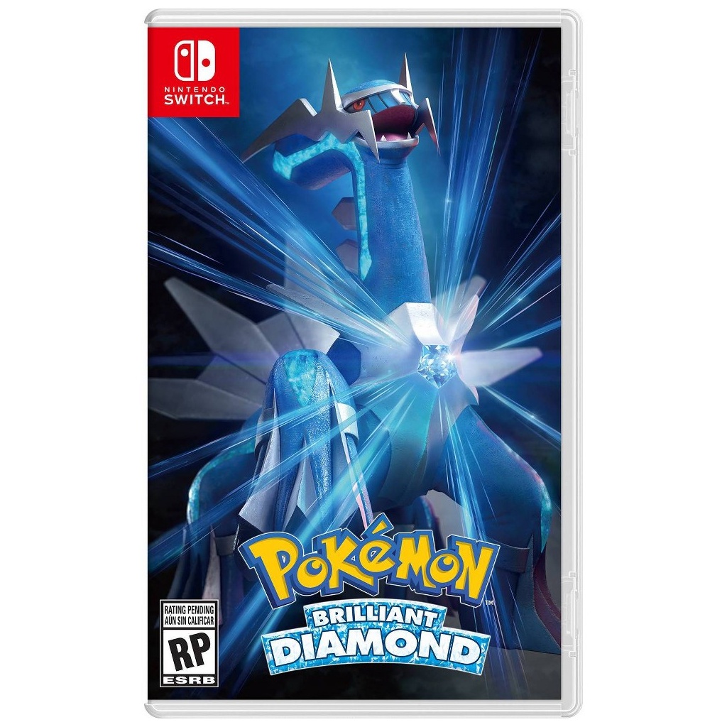 SWITCH-Pokémon Brilliant Diamond