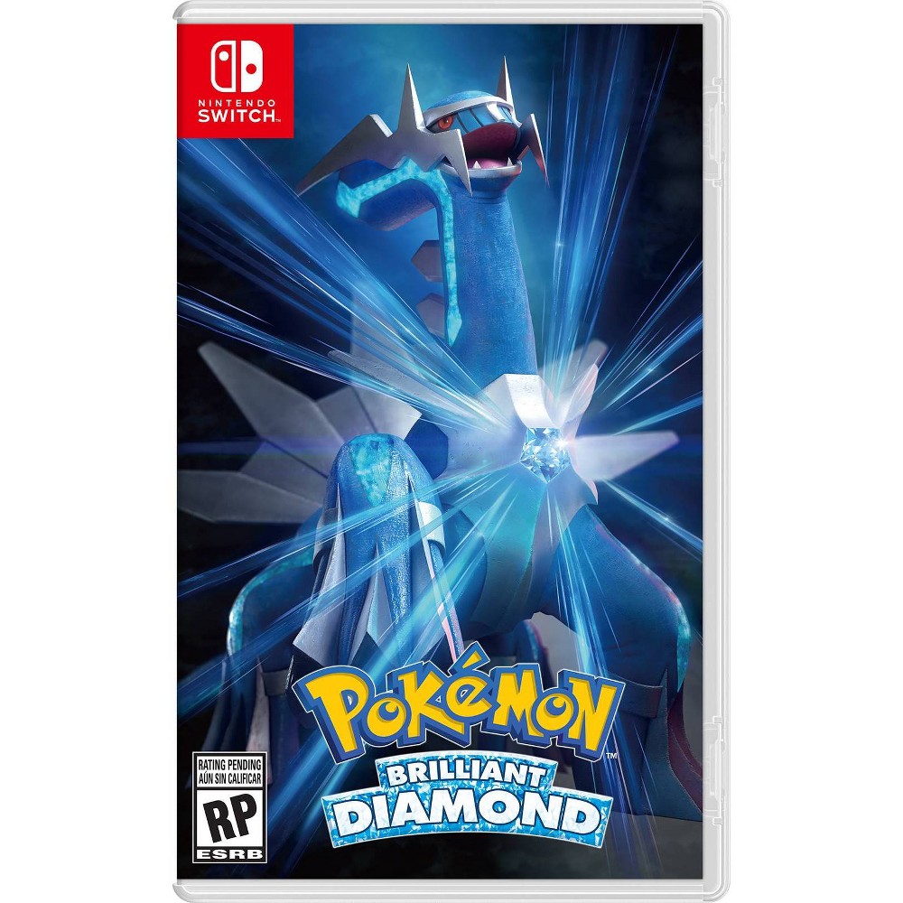 SWITCH-Pokémon Brilliant Diamond