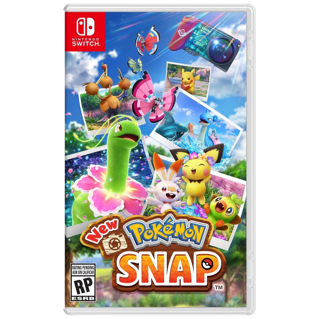 SWITCHU-New Pokemon Snap