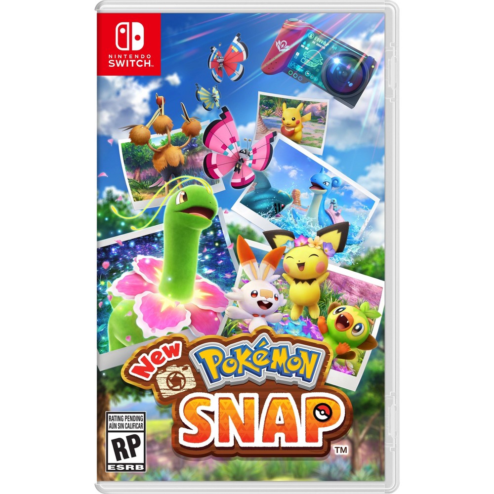 SWITCHU-New Pokemon Snap