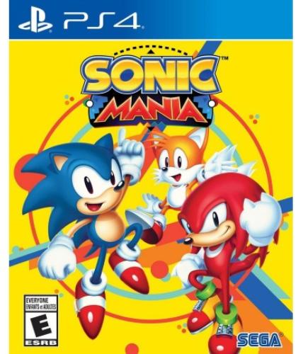 PS4-Sonic Mania