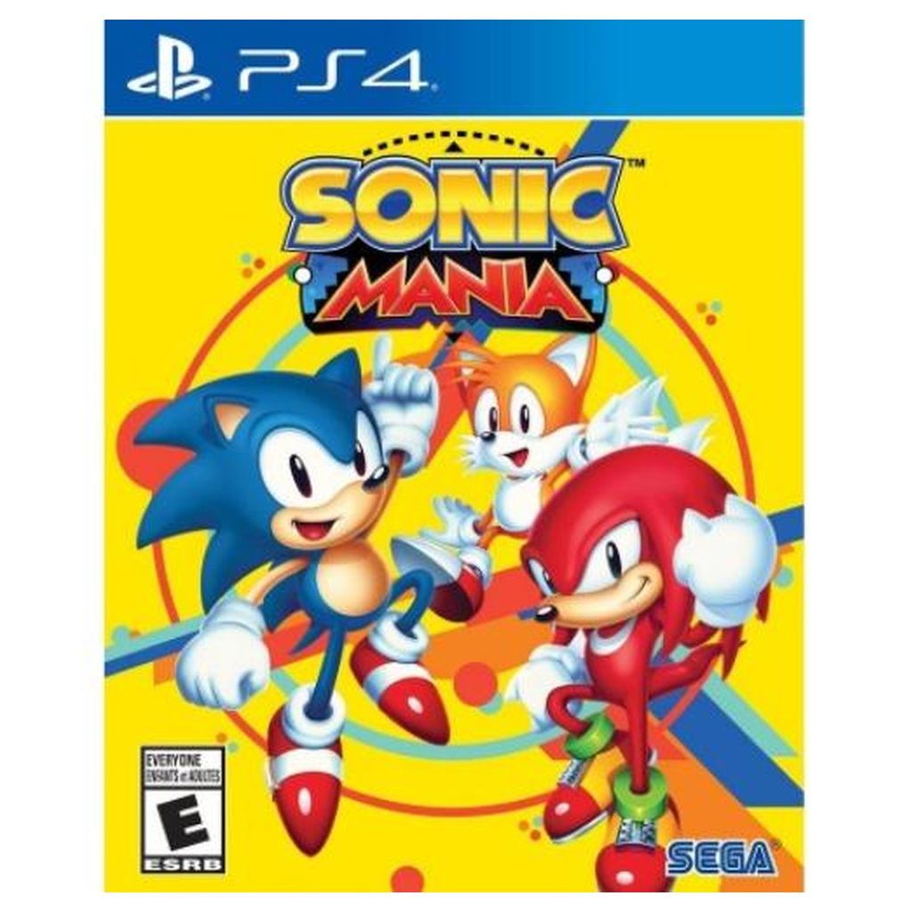 PS4-Sonic Mania