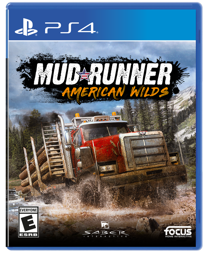 PS4U-Mudrunner: American Wilds