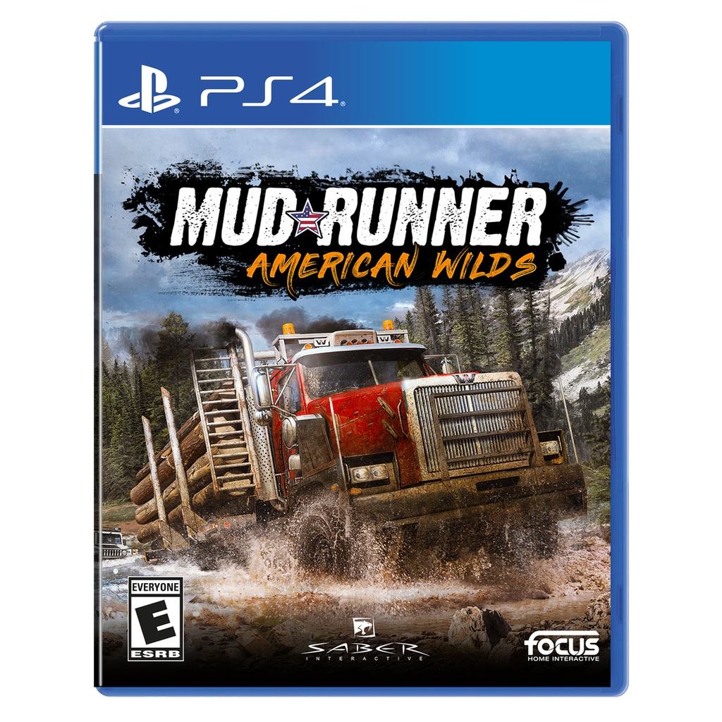 PS4U-Mudrunner: American Wilds