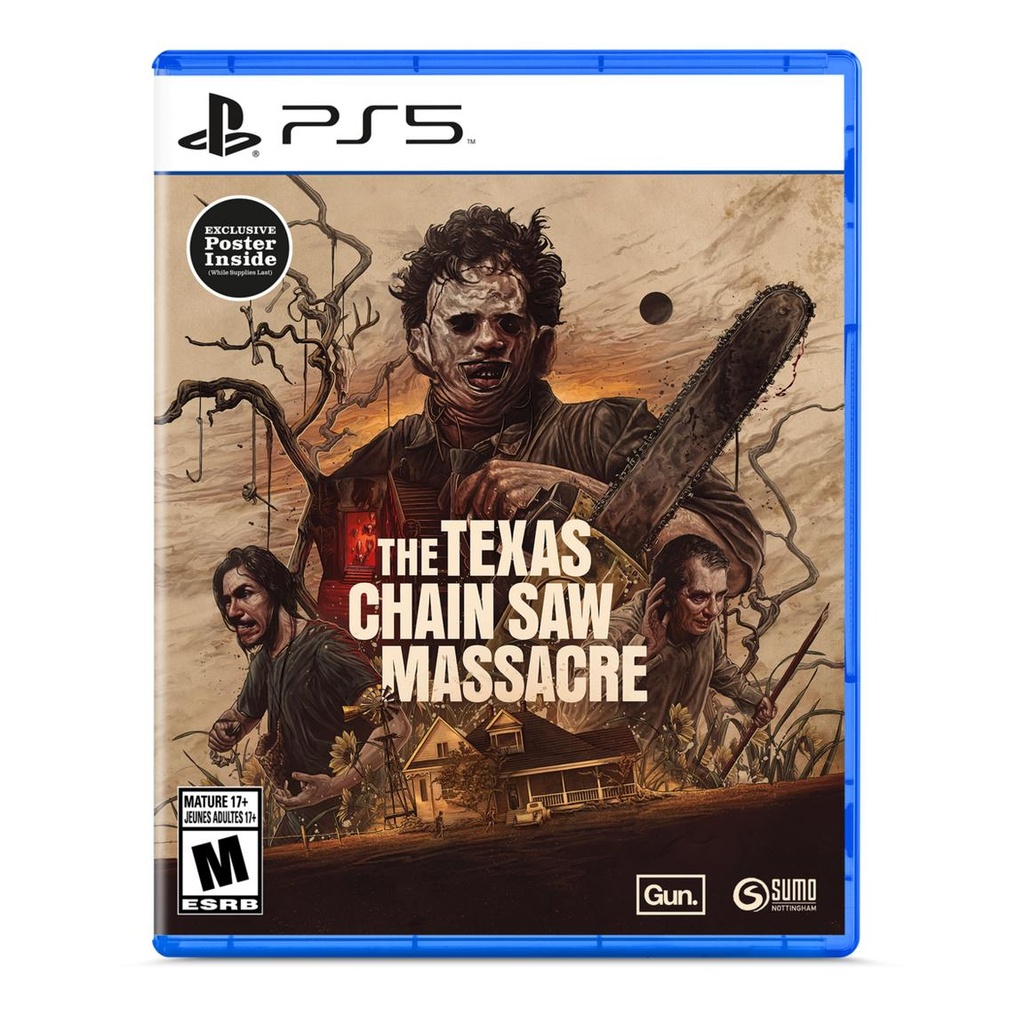 PS5U-The Texas Chain Saw Massacre