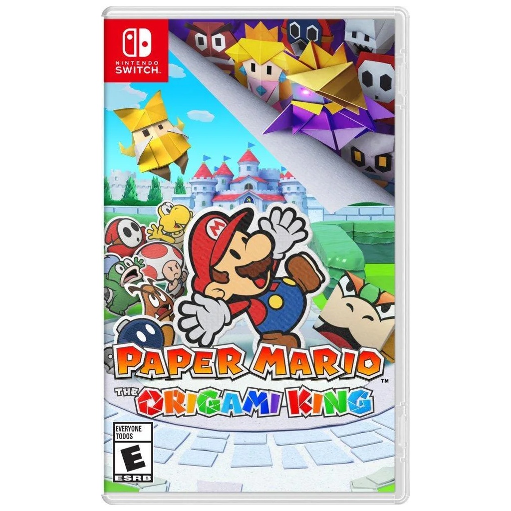 SWITCHU-Paper Mario: The Origami King (CHIP ONLY)