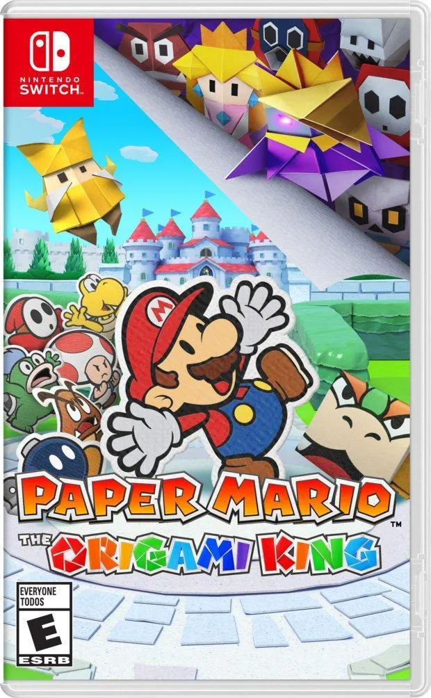 SWITCHU-Paper Mario: The Origami King (CHIP ONLY)