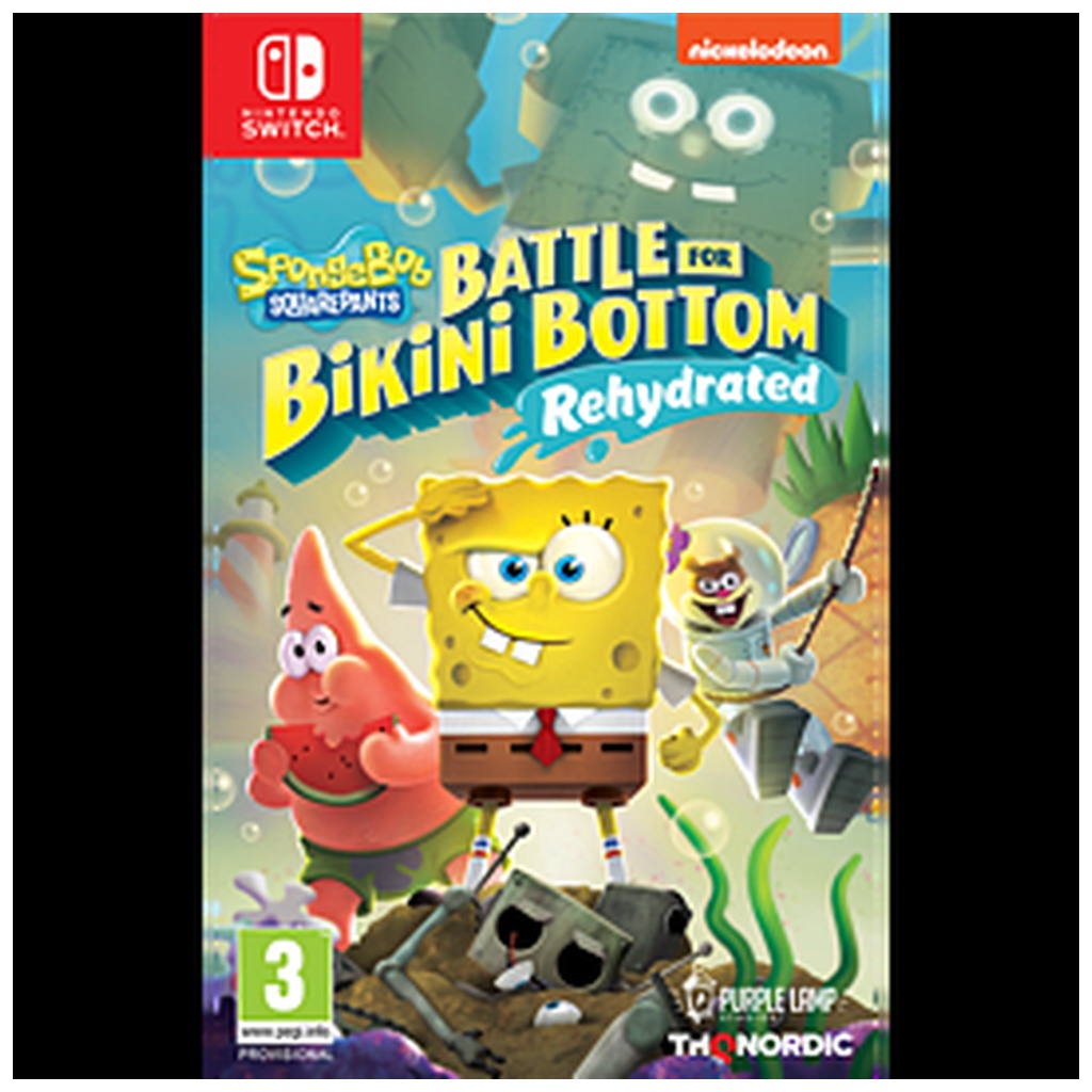 SWITCHU-Spongebob SquarePants: Battle for Bikini Bottom Rehydrated