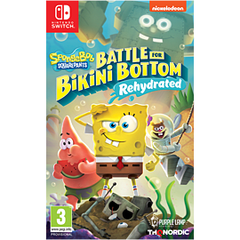 SWITCHU-Spongebob SquarePants: Battle for Bikini Bottom Rehydrated