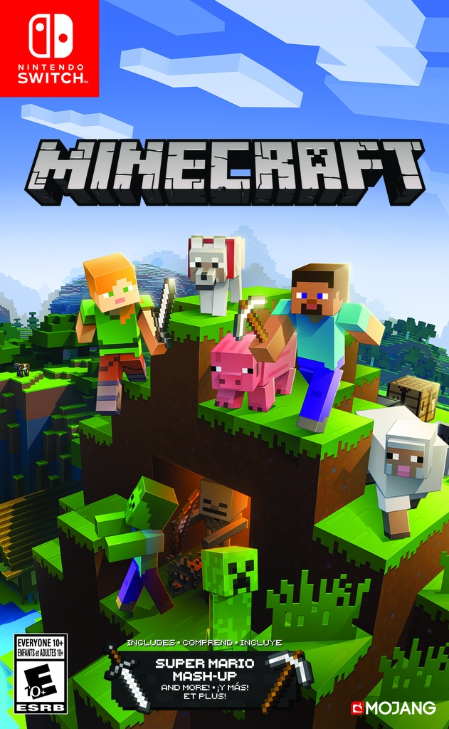 SWITCHU-Minecraft