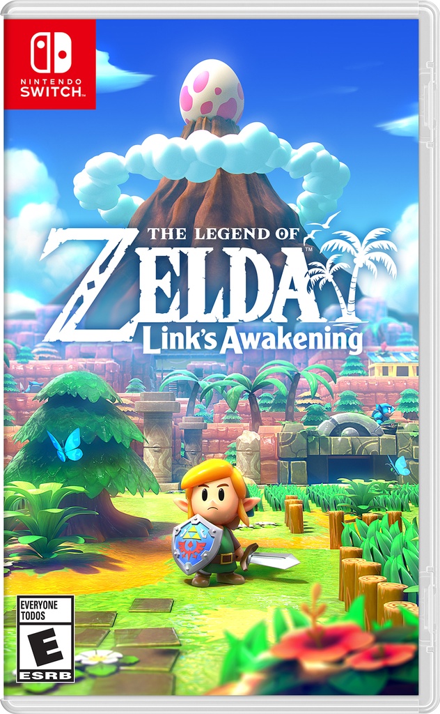 SWITCHU-The Legend of Zelda: Link's Awakening