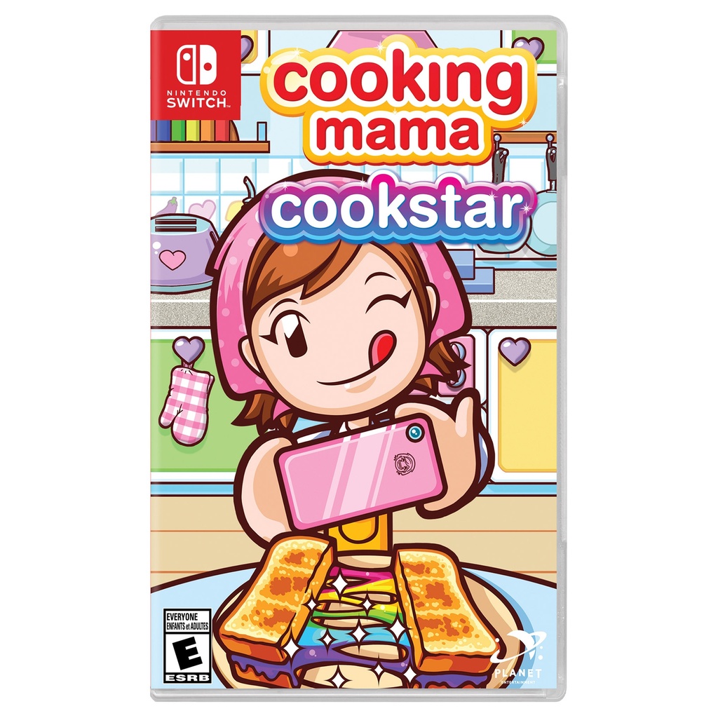 SWITCHU-Cooking Mama: Cookstar