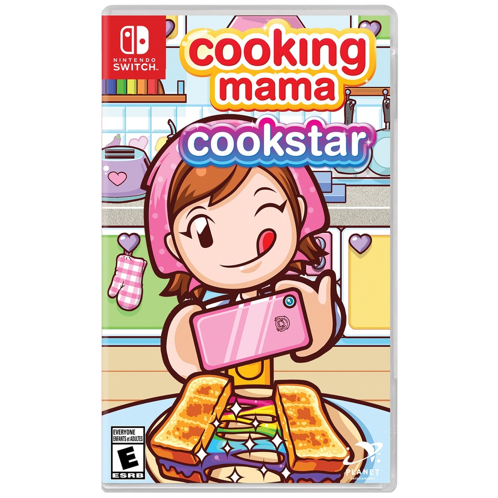 SWITCHU-Cooking Mama: Cookstar