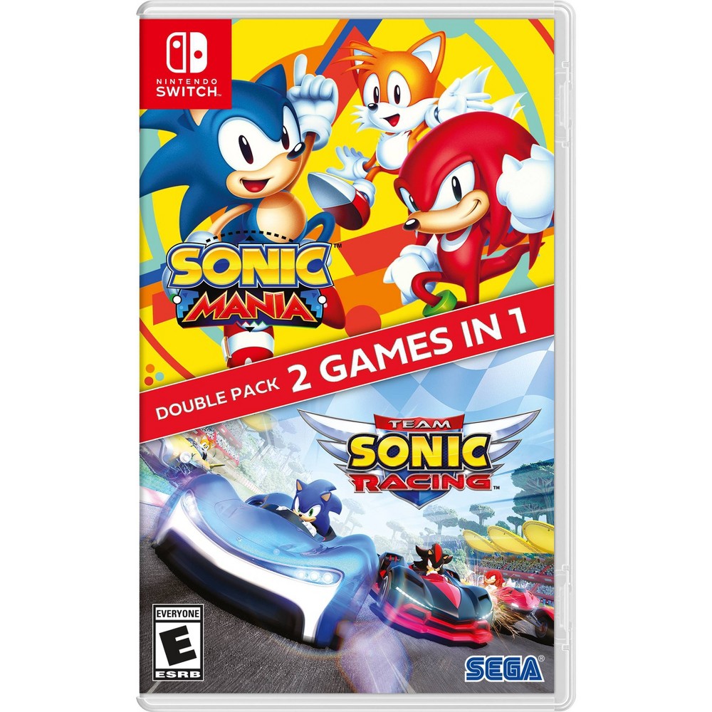SWITCHU-Sonic Mania + Team Sonic Racing Double Pack