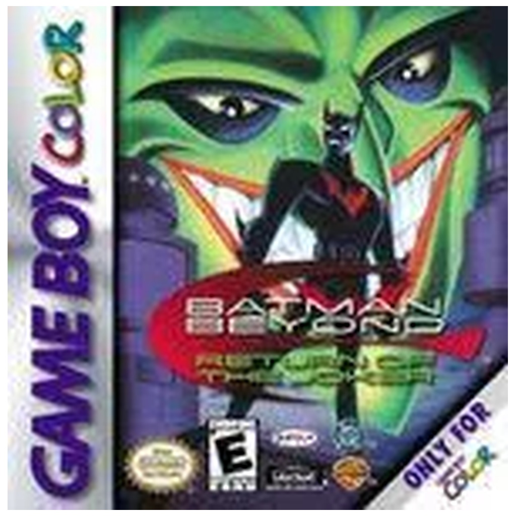 GBCU-Batman Beyond: Return of the Joker (Cartridge Only)