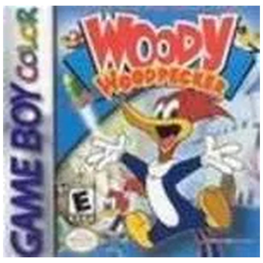 GBCU-Woody Woodpecker (Cartridge Only)