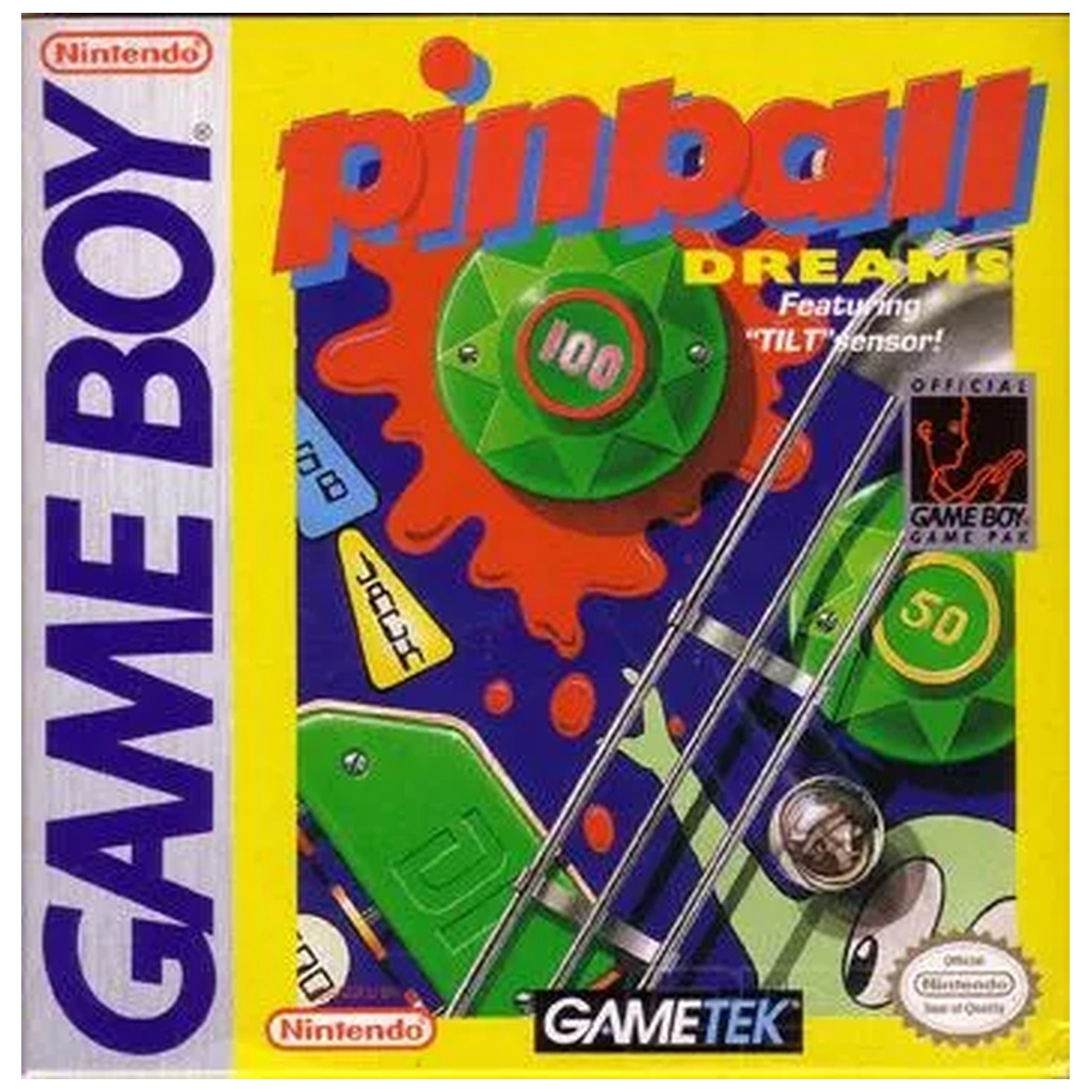 GBU-Pinball Dreams (Cartridge Only)