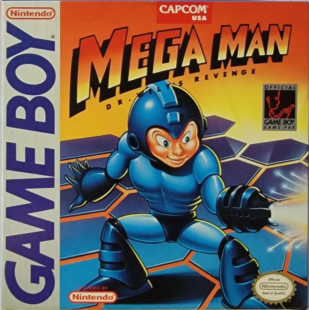 GBU-Mega Man: Dr Wily's Revenge (Cartridge Only)