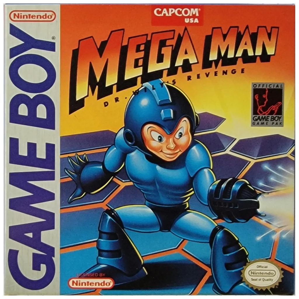 GBU-Mega Man: Dr Wily's Revenge (Cartridge Only)